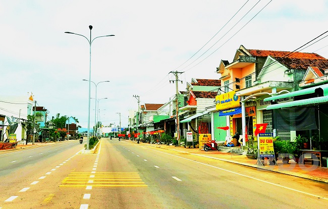 An Nhơn chỉnh trang đô thị, làm đẹp làng quê