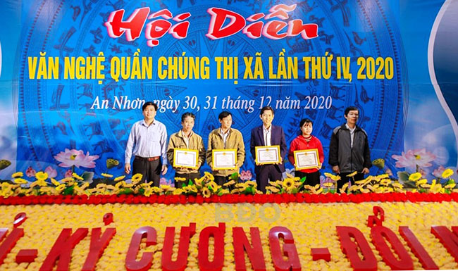 Bế mạc Hội diễn Văn nghệ quần chúng thị xã An Nhơn lần thứ IV-2020