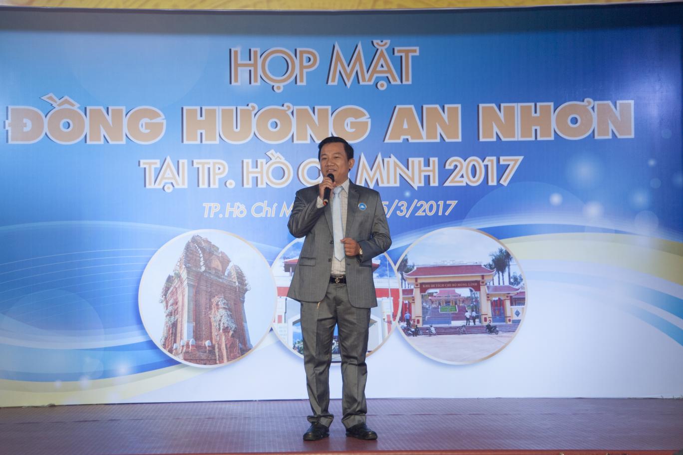 Chương trình Họp mặt đồng hương An Nhơn tại TP.HCM năm 2017