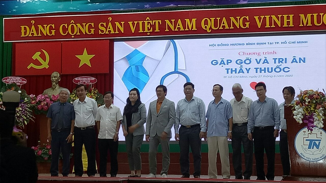 Gặp mặt và tri ân những Thầy thuốc có tấm lòng cao cả