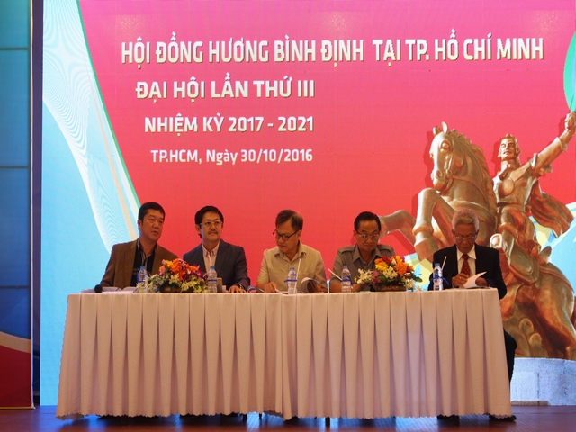 Đại hội đồng hương tỉnh Bình Định nhiệm kỳ 2017- 2021